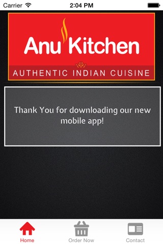 Anu Kitchen screenshot 2