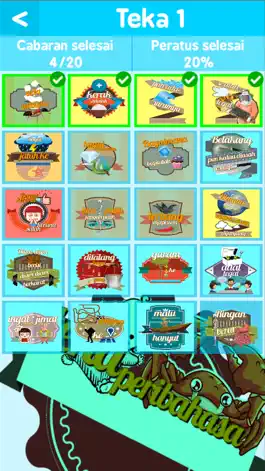 Game screenshot Teka Peribahasa hack