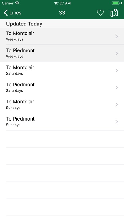 Schedules - AC Transit