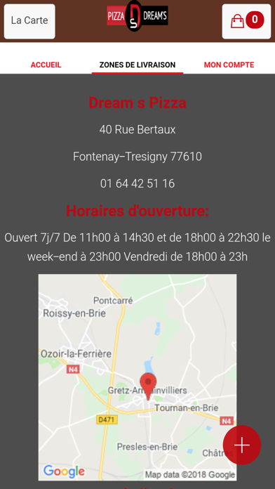 Dreams Pizza Fontenay-Tresigny screenshot 4