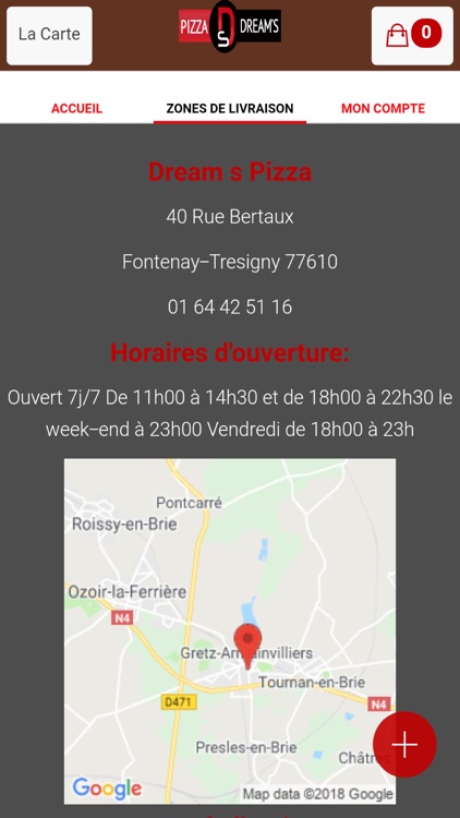 Dreams Pizza Fontenay-Tresigny screenshot-3