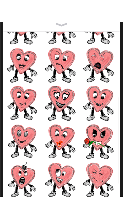 Heartman Emoji screenshot 4