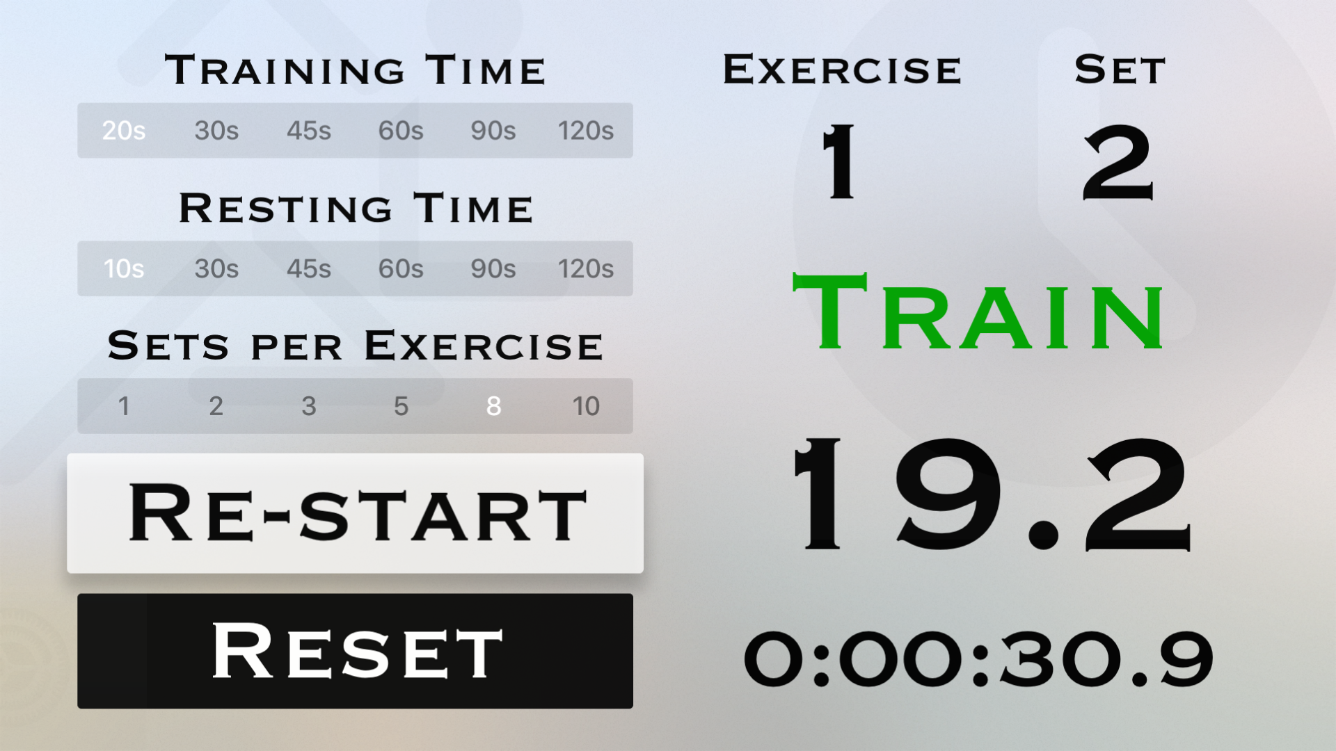 HIIT-Counter screenshot 4