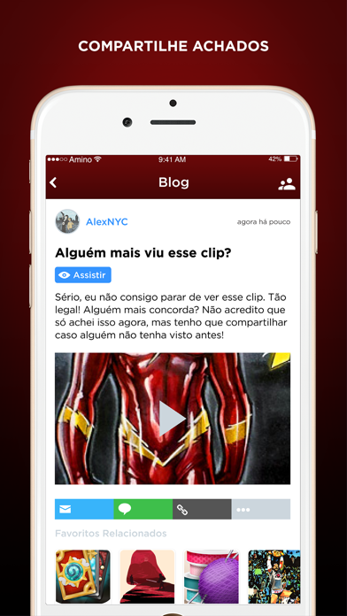 Amino para The Flash Fãs screenshot 4