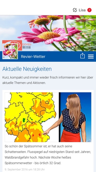 【图】Revier Wetter(截图1) 【图】Revier Wetter(截图1)