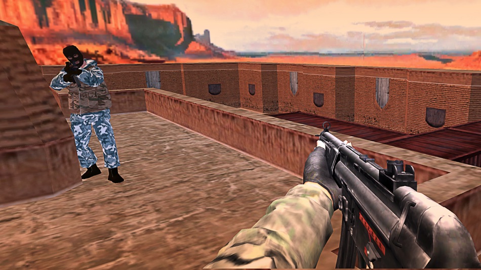 #4. Counter Terrorist Range Combat (iOS) 由: Babil Studios