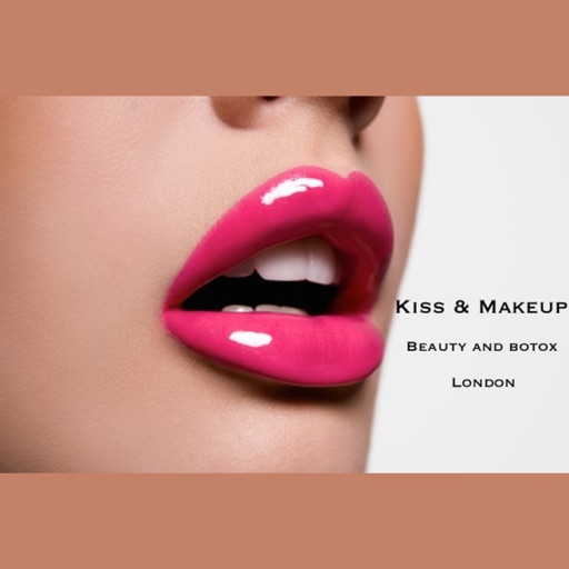 Kiss and Makeup Beauty and Botox icon