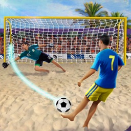 Shoot 2 Goal - Foot de Plage