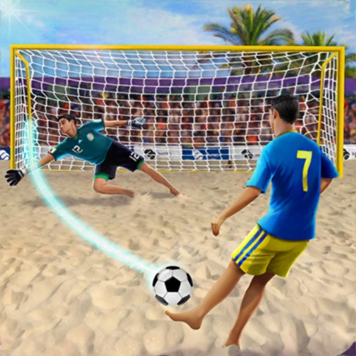 Shoot 2 Goal - Beach Soccer iOS App