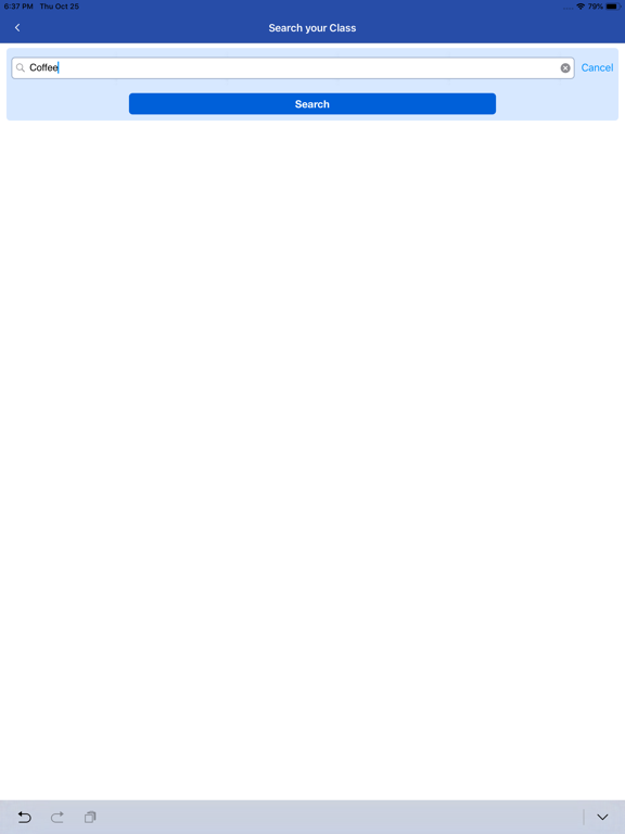 Mexico Trademark Search Tool iPad screenshot