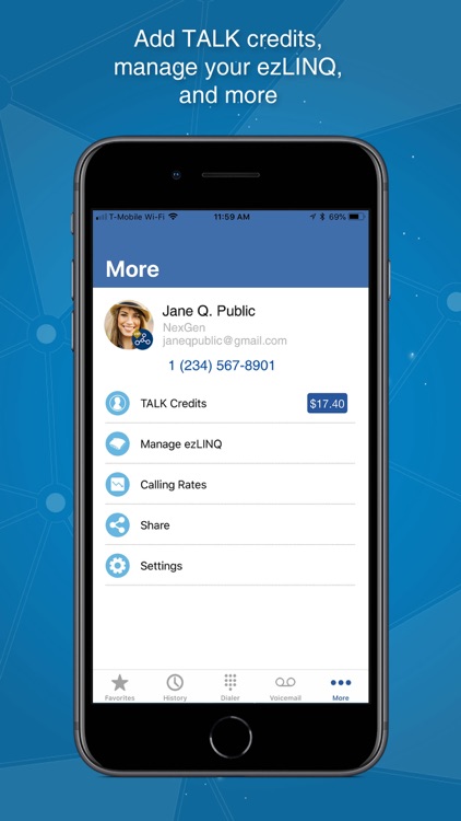 netTALK International Calling screenshot-4