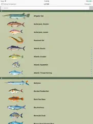 fl saltwater fishing companion iPad Captures Décran 2