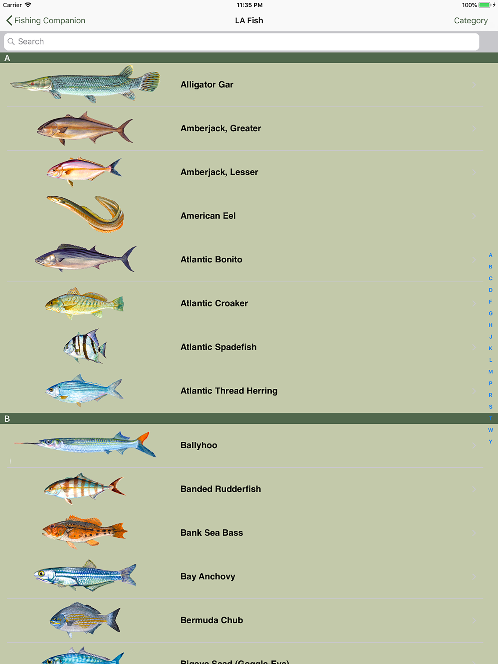 FL Saltwater Fishing Companion