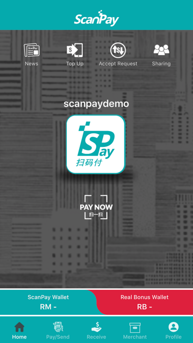 Screenshot #1 pour ScanPay Wallet