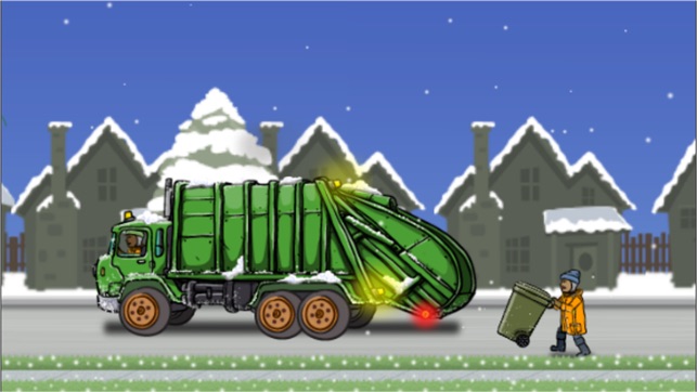Garbage Truck: Snow Time(圖5)-速報App