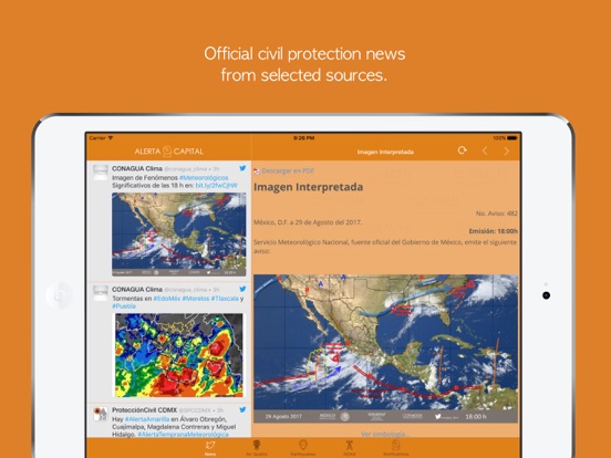 Screenshot #4 pour Capital Alert