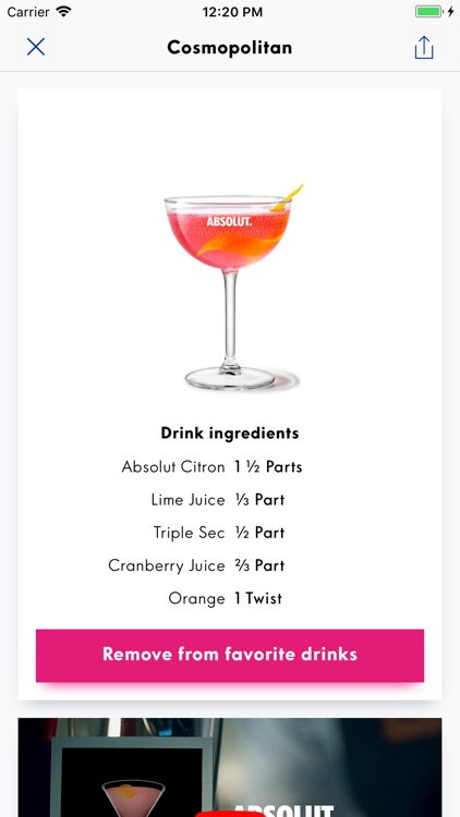 Drinkspiration - Drink Recipes