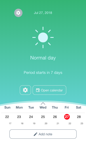 Woman period calendar(圖5)-速報App