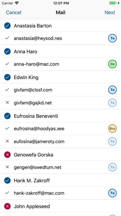 iContacts: Group Contacts screenshot-4
