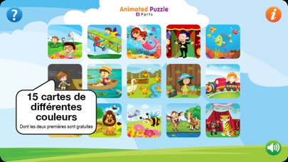 Screenshot #2 pour Animated Puzzle 1