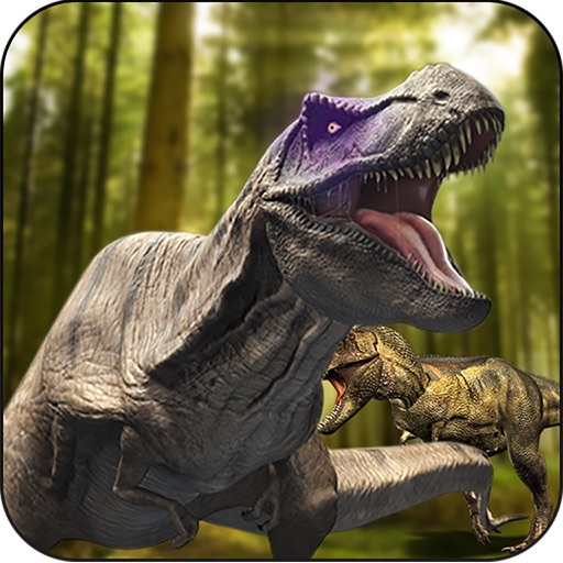 Dinosaur Hunting Survival 3D icon