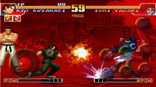 Snímek obrazovky 5 THE KING OF FIGHTERS '97 iphone