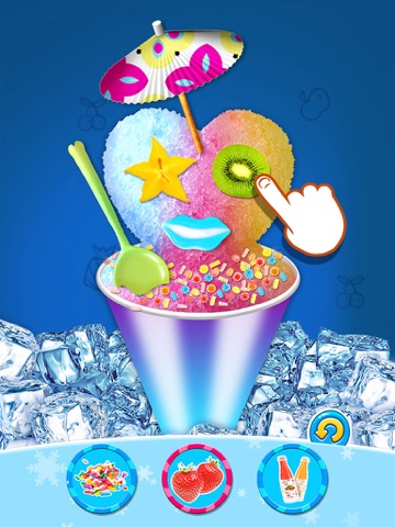 Screenshot #6 pour Maker - Cône de neige!