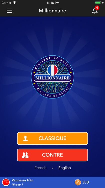 Millionnaire French IQ 2018