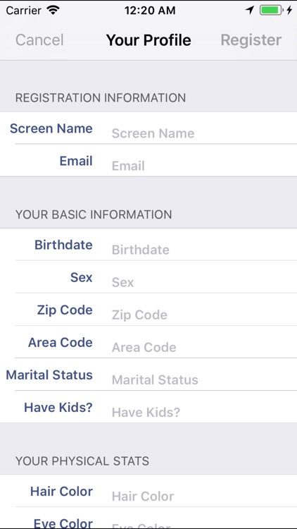 Christian American Singles screenshot-3