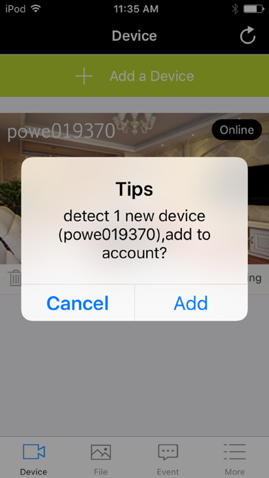 Screenshot #3 pour Modernhome Camera