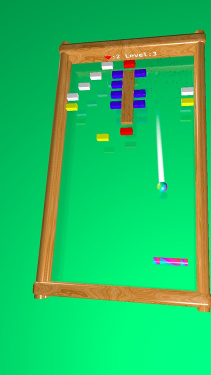 Pong3D: Breakout 3D screenshot-4