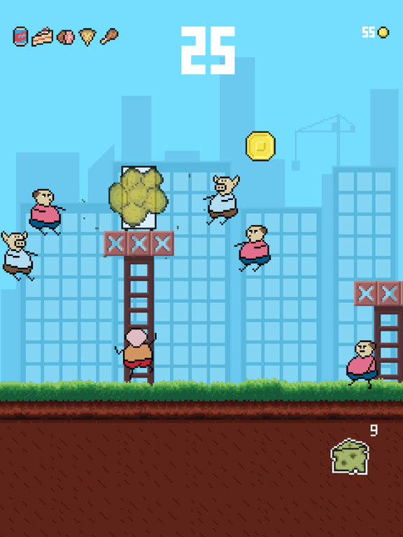 Screenshot #6 pour Hungry Mob