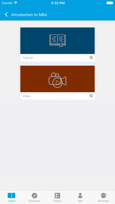 Learn MBA,Finance & Investment iPhone screenshot 3 - Education app