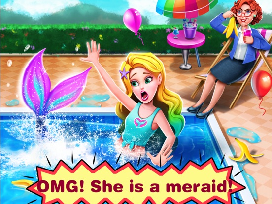 Mermaid Secrets17-Summer Poolのおすすめ画像1