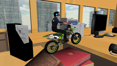 Screenshot #2 pour Dirt Bike Racing Motorbike 3D