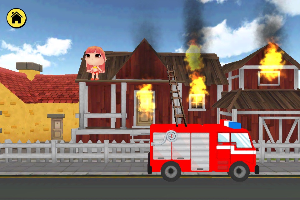3D Fire Fighter Game screenshot 3