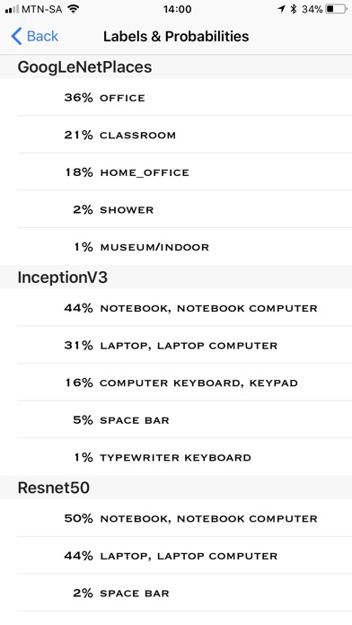 Photo Classifier screenshot 2