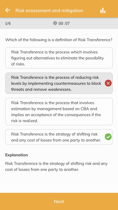 RocketPrep Security+ screenshot 2