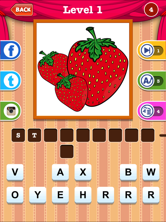 Trivia Rumble: Guess The Fruit iPad screenshot