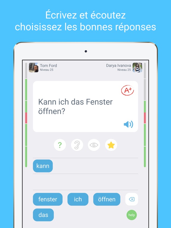 Screenshot #5 pour Apprendre l'allemand - LinGo