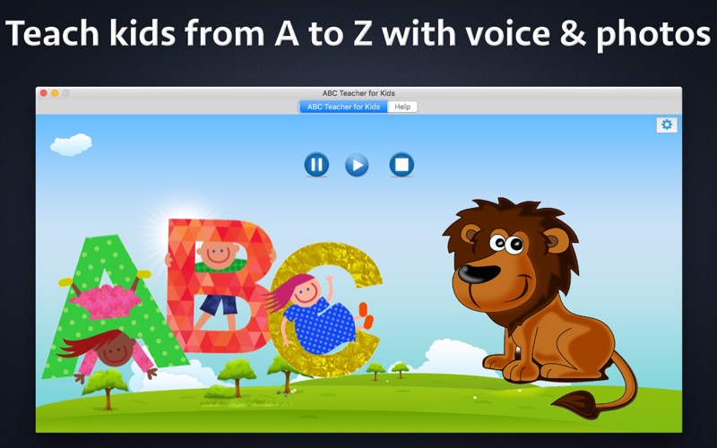 Screenshot #1 pour ABC Teacher for Kids