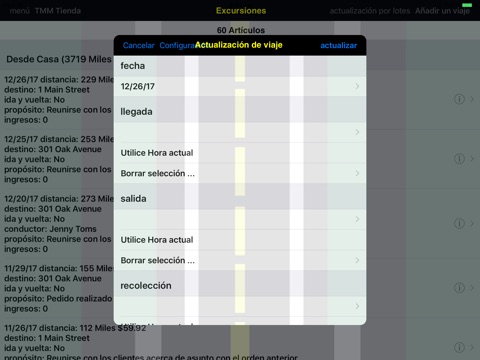 Track My Mileage screenshot 4