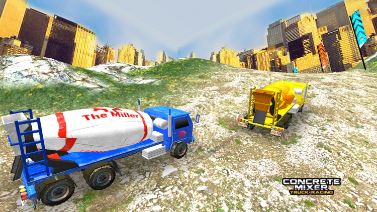 Mixer Truck Racing & Driving