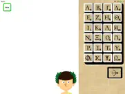 ancient greek alphabet iPad Captures Décran 1