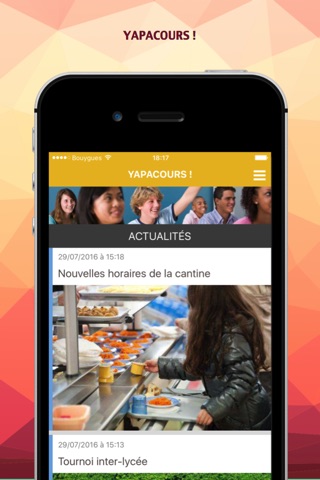 Yapacours ! screenshot 3