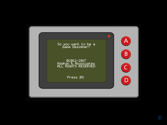 Screenshot #4 pour So you want to design games