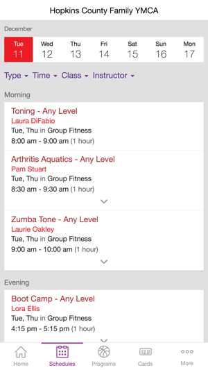 Hopkins County Family YMCA(圖4)-速報App