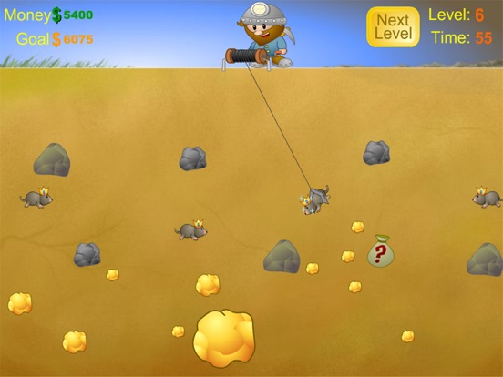 Gold Digger HD iPad app afbeelding 3