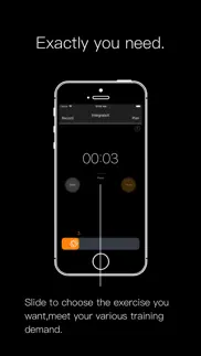 integratex-plank and pedaling iphone screenshot 3