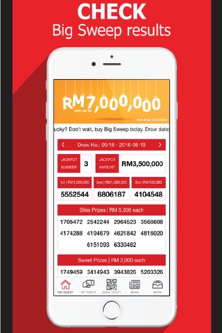 Big Sweep Official App screenshot 2